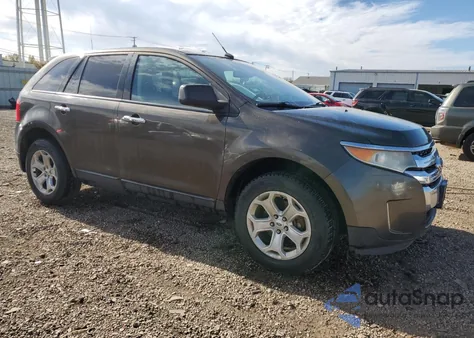 2011 Ford Edge Sel из США, поврежденный, VIN 2FMDK3JC5BBA25950